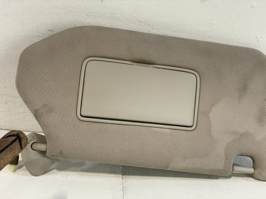 INFINITI JX35 QX60 RIGHT PASSENGER SIDE SUNVISOR SUN VISOR 96400-9PB0A