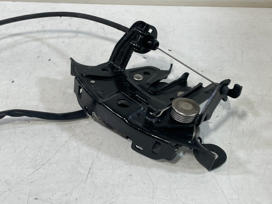 13-20 INFINITI JX35 QX60 HOOD BONNET LATCH LOCK ACTUATOR W/ SAFETY CATCH