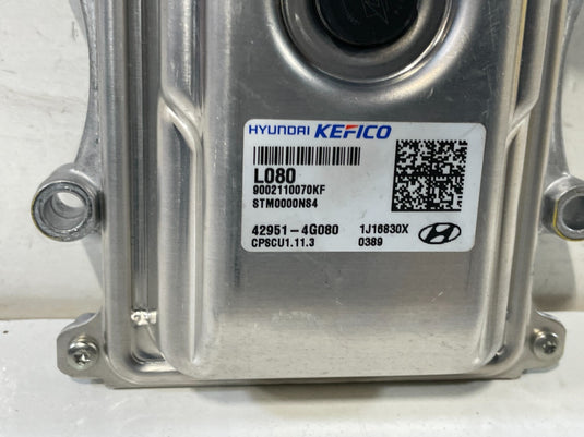 2021 - 2023 HYUNDAI SANTA FE TRANSMISSION SHIFT SBW CONTROL MODULE UNIT 