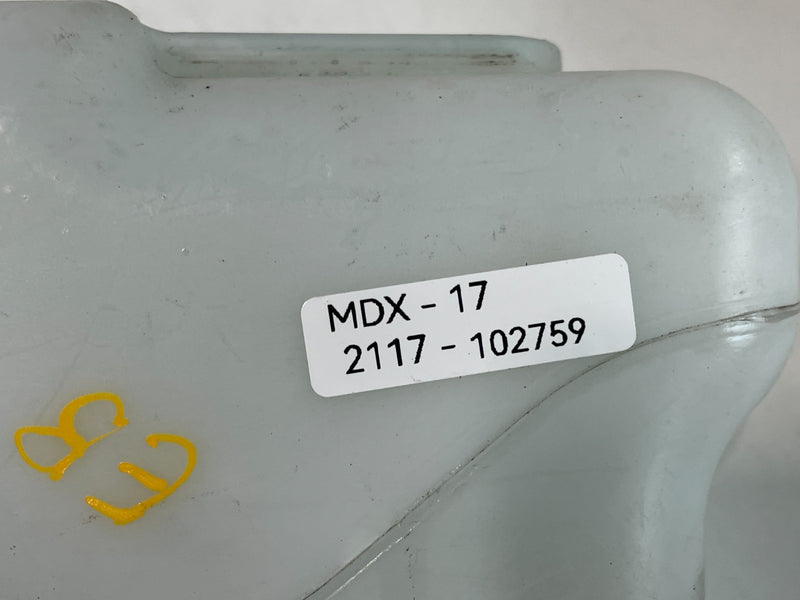Load image into Gallery viewer, 2017 - 2020 ACURA MDX RADIATOR COOLANT RESERVOIR RECOVERY TANK BOTTLE # 102759
