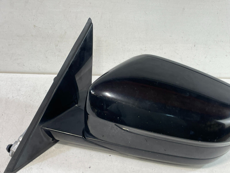 Load image into Gallery viewer, 2019-2024 BMW 330i LEFT SIDE VIEW DOOR MIRROR W/ TURN SIGNAL BLACK (668) # 98431
