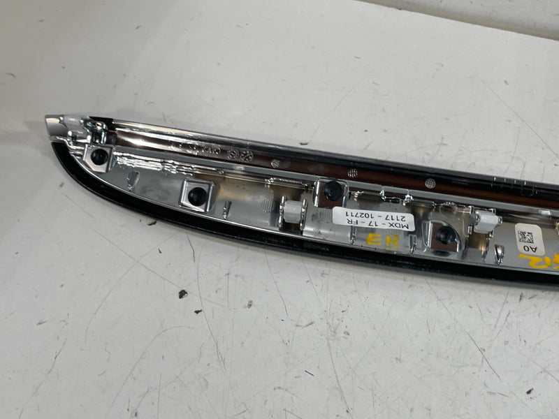 Load image into Gallery viewer, 2017-2020 ACURA MDX FRONT RIGHT DASH DASHBOARD TRIM MOLDING COVER PANEL # 102711
