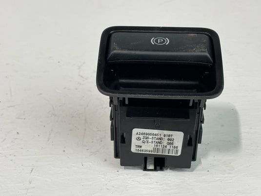 2017 - 2019 INFINITI QX30 EMERGENCY PARKING BRAKE RELEASE HANDLE OEM