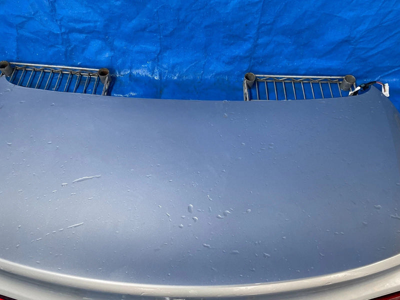 Load image into Gallery viewer, INFINITI Q60 COUPE TRUNK LID DECK TAIL GATE HATCH SILVER 2017-2020 # OR15-TRC275
