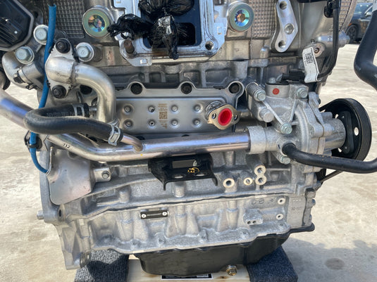 2025 HYUNDAI TUCSON AWD AUTOMATIC ENGINE ASSEMBLY 7K MILEAGE 2.5L