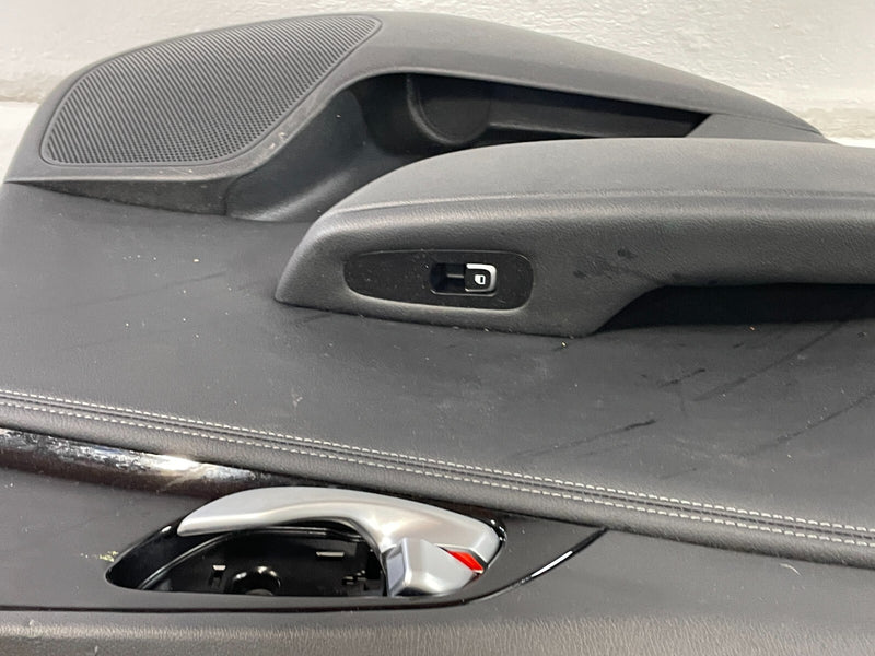 Load image into Gallery viewer, 2022 - 2023 KIA STINGER REAR LEFT DRIVER SIDE INTERIOR DOOR TRIM PANEL # 99672
