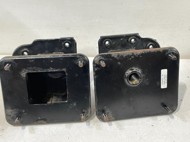 Load image into Gallery viewer, KIA STINGER REAR LH OR RH BUMPER REINFORCEMENT IMPACT BAR STAY BRACKET # 99615
