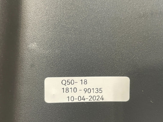 2016 - 2020 INFINITI Q50 CENTER CONSOLE ARM REST ARMREST LID COVER BEIGE