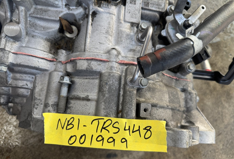 Load image into Gallery viewer, HYUNDAI ELANTRA FWD AUTO TRANSMISSION ASSEMBLY 2.0L 51K MILES 21-23 # NB1-TRS448
