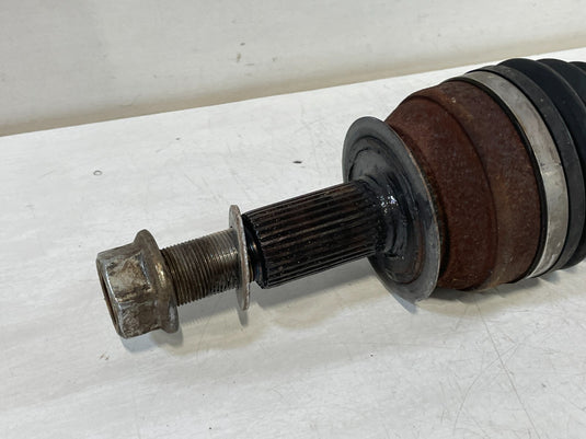 09-17 INFINIT FX35 FX37 QX70 REAR RIGHT SIDE CV AXLE SHAFT W/ FLANGE AXLE