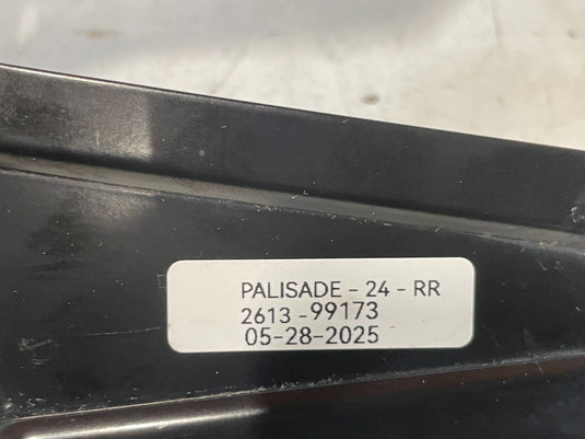 20-22 HYUNDAI PALISADE REAR RIGHT SIDE BLIND SPOT RADAR SENSOR BRACKET
