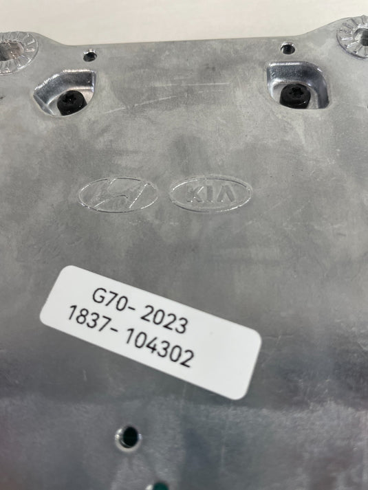 2022 - 2023 GENESIS G70 RESTRAINT DIAGNOSTIC CONTROL MODULE UNIT