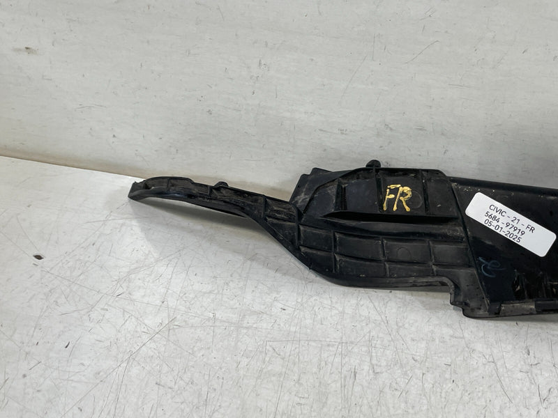 Load image into Gallery viewer, 2017-2021 HONDA CIVIC FRONT RIGHT PASSENGER SIDE FENDER EXTENSION COVER # 97919
