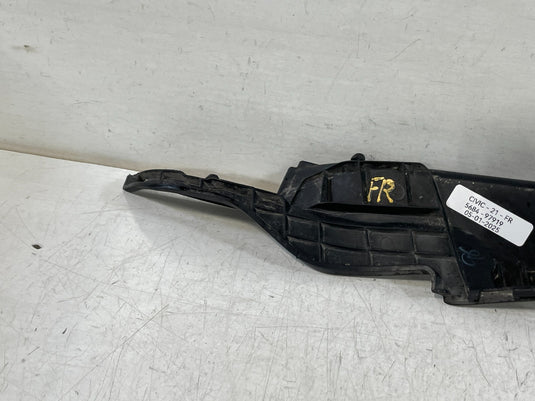 2017-2021 HONDA CIVIC FRONT RIGHT PASSENGER SIDE FENDER EXTENSION COVER