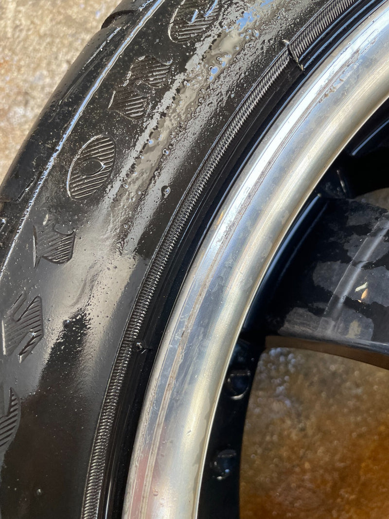 Load image into Gallery viewer, ⭐⭐ FOR 2005 NISSAN 350Z VISION 18" WHEEL RIM W/ TIRE (ONLY 1) # ML1-WH785 ⭐⭐

