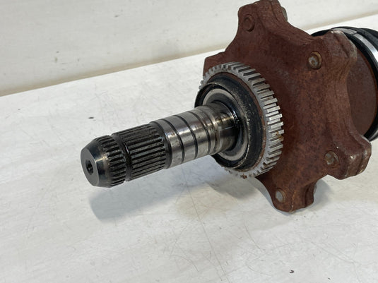 09-17 INFINIT FX35 FX37 QX70 REAR LEFT SIDE CV AXLE SHAFT W/ FLANGE AXLE