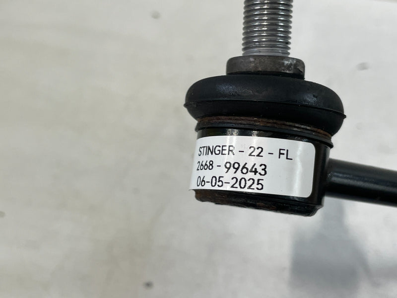 Load image into Gallery viewer, 2018-2023 KIA STINGER FRONT LEFT DRIVER SIDE STABILIZER SWAY BAR END LINK #99643

