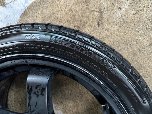 CIVIC 1AV LX SEDAN 18'' INCH WHEEL RIM W/ TIRE (ONLY 1) FOR 2014