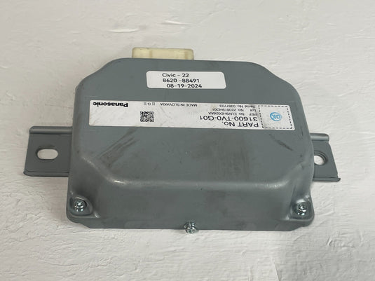 2022 - 2024 HONDA CIVIC VOLTAGE STABILIZER MANAGMENT CONTROL MODULE UNIT