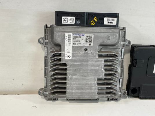 2020 HYUNDAI PALISADE ENGINE & BODY CONTROL MODULE ECM BCM W/ KEY FOB