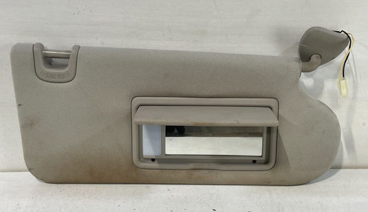 2019 - 2025 INFINITI QX50 FRONT RIGHT PASSENGER SIDE SUNVISOR SUN VISOR