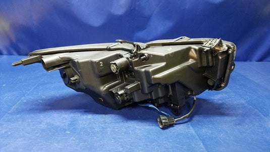 14-17 INFINITI Q50 LEFT SIDE LED HEADLIGHT HEADLAMP W/ ADAPTIVE