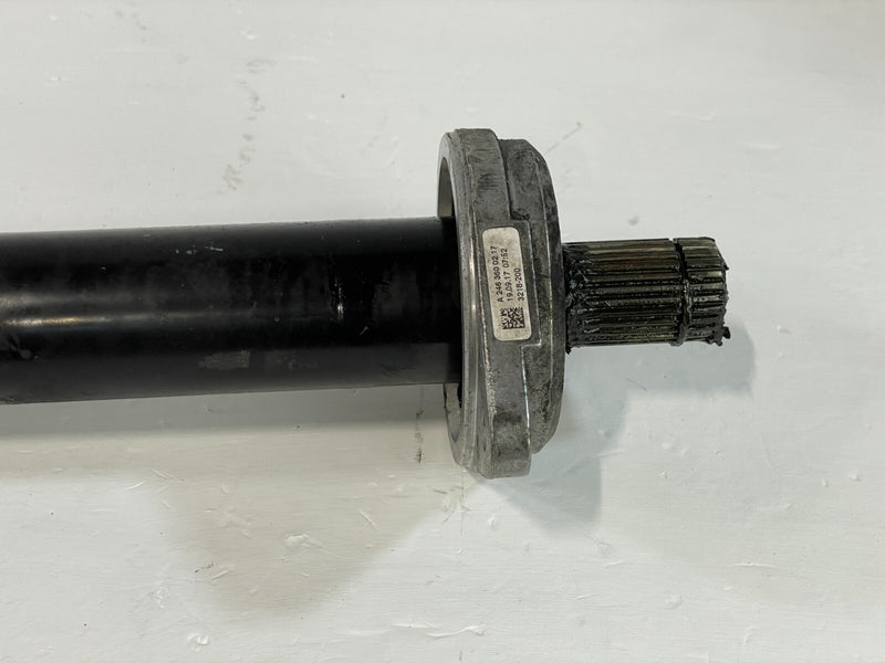 Load image into Gallery viewer, 2017-2019 INFINITI QX30 FWD FRONT LEFT INTERMEDIATE AXLE JACK HALF SHAFT # 89428
