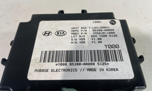 2021 - 2024 HYUNDAI ELANTRA SE SEDAN LDC CONTROL MODULE 95300-AA000