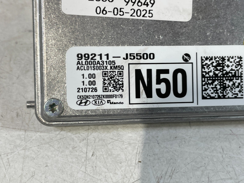 Load image into Gallery viewer, 2022-2023 KIA STINGER FRONT WINDSHIELD LANE DEPARTURE ASSIST CAMERA # 99649
