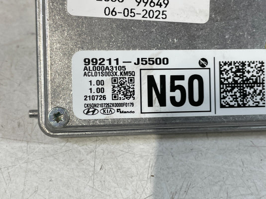 2022-2023 KIA STINGER FRONT WINDSHIELD LANE DEPARTURE ASSIST CAMERA