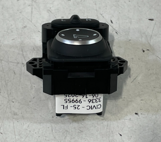 2022-25 CIVIC CR-V HR-V FRONT LEFT DOOR MIRROR ADJUSTMENT CONTROL SWITCH