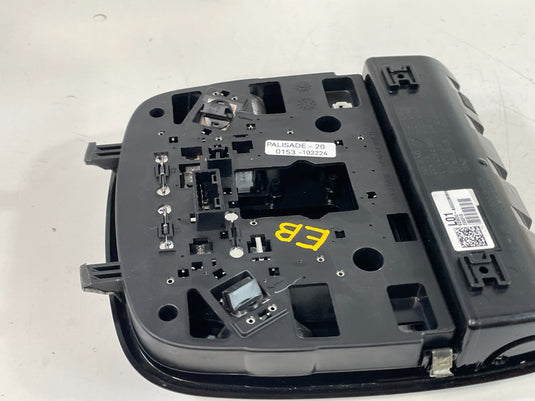 2020 - 2022 HYUNDAI PALISADE FRONT OVERHEAD ROOF MAP DOME LIGHT LAMP