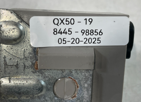 2019 - 2020 INFINITI QX50 KEYLESS ENTRY CARD BUZZER MODULE 25641-3TA4E