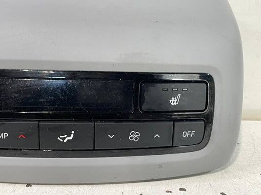 20-22 HYUNDAI PALISADE REAR A/C HEATER TEMP CLIMATE CONTROL SWITCH PANEL