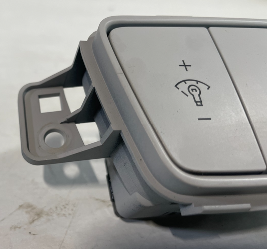 22-24 HYUNDAI TUCSON DASHBOARD DIMMER & TRACTION CONTROL SWITCH GRAY