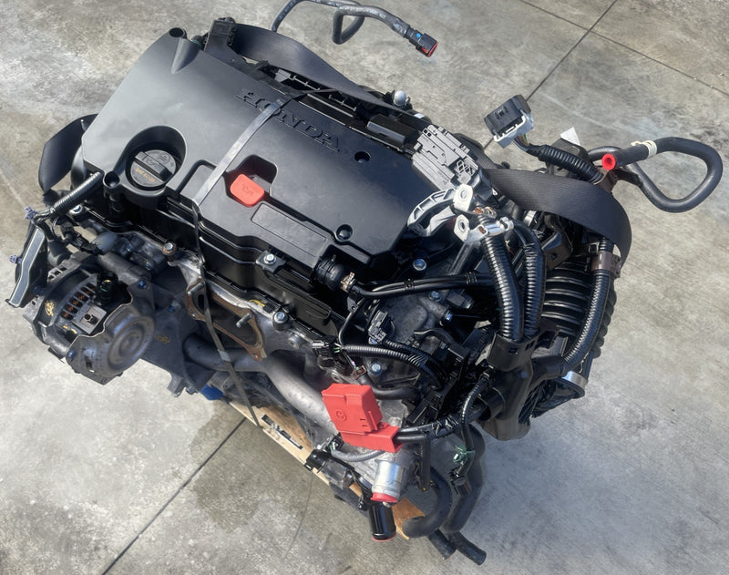 Load image into Gallery viewer, HONDA HRV HR-V 2.0L FWD ENGINE MOTOR ASSEMBLY AUTO 37K MILES 2023-2025 # 106438
