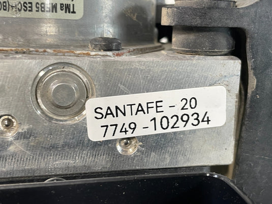 19-20 HYUNDAI SANTA FE AWD ANTI LOCK ABS BRAKE PUMP CONTROL MODULE UNIT