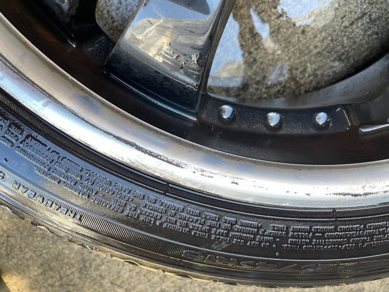 Load image into Gallery viewer, ⭐⭐ FOR 2005 NISSAN 350Z VISION 18" WHEEL RIM W/ TIRE (ONLY 1) # ML1-WH786 ⭐⭐
