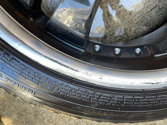 ⭐⭐ FOR 2005 NISSAN 350Z VISION 18" WHEEL RIM W/ TIRE (ONLY 1)