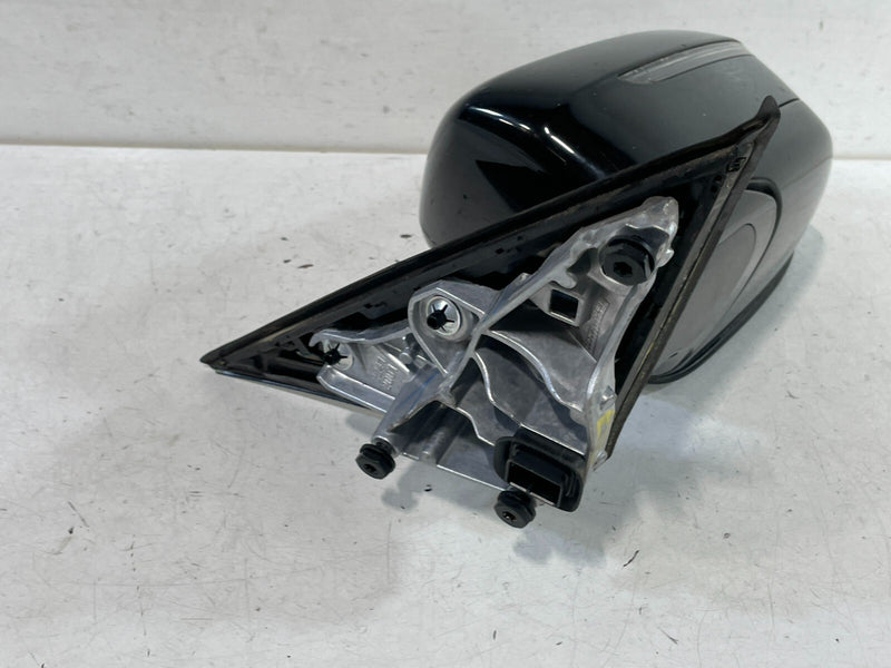 Load image into Gallery viewer, 2019-2024 BMW 330i LEFT SIDE VIEW DOOR MIRROR W/ TURN SIGNAL BLACK (668) # 98431
