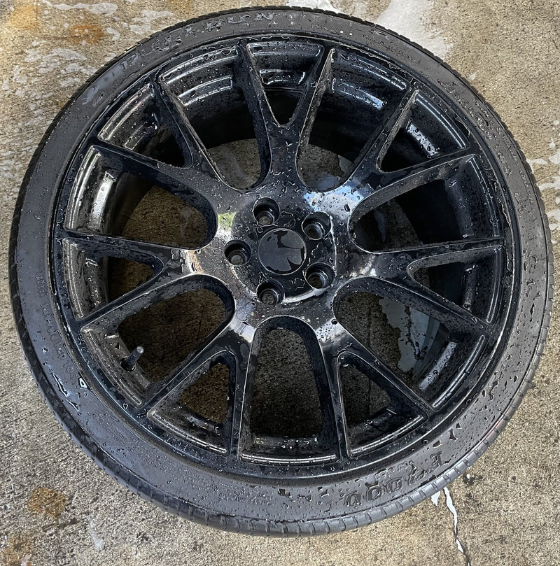 Load image into Gallery viewer, FOR 2017-2022 INFINITI Q60 20" WHEEL RIM 255/35ZR20 W/ TIRE (ONLY 1) #ML1-WH1038
