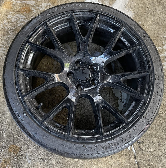 FOR 2017-2022 INFINITI Q60 20" WHEEL RIM 255/35ZR20 W/ TIRE (ONLY 1)