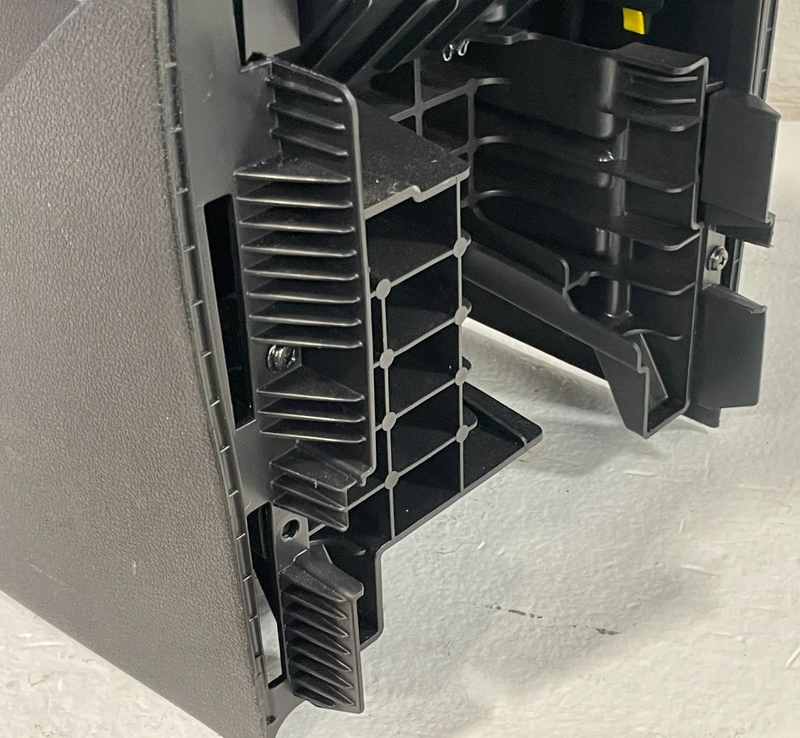 Load image into Gallery viewer, 2020-2022 HYUNDAI PALISADE CENTER CONSOLE LOWER BASE FRAME BODY BRACKET # 100912
