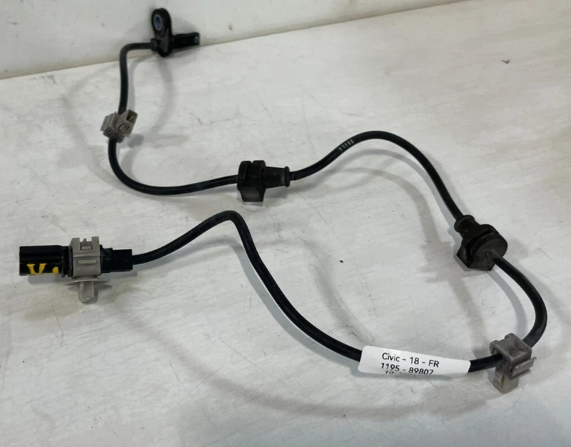 Load image into Gallery viewer, 2016-2021 HONDA CIVIC, 19-22 INSIGHT FRONT RIGHT ABS WHEEL SPEED SENSOR # 89807
