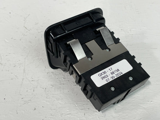 2017 - 2019 INFINITI QX30 EMERGENCY PARKING BRAKE RELEASE HANDLE OEM
