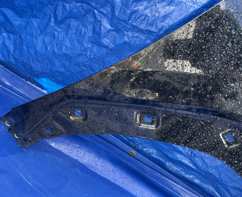 Load image into Gallery viewer, 2022-2025 HYUNDAI TUCSON FRONT RIGHT SIDE FENDER ASSEMBLY BLACK (S3B) # 105989
