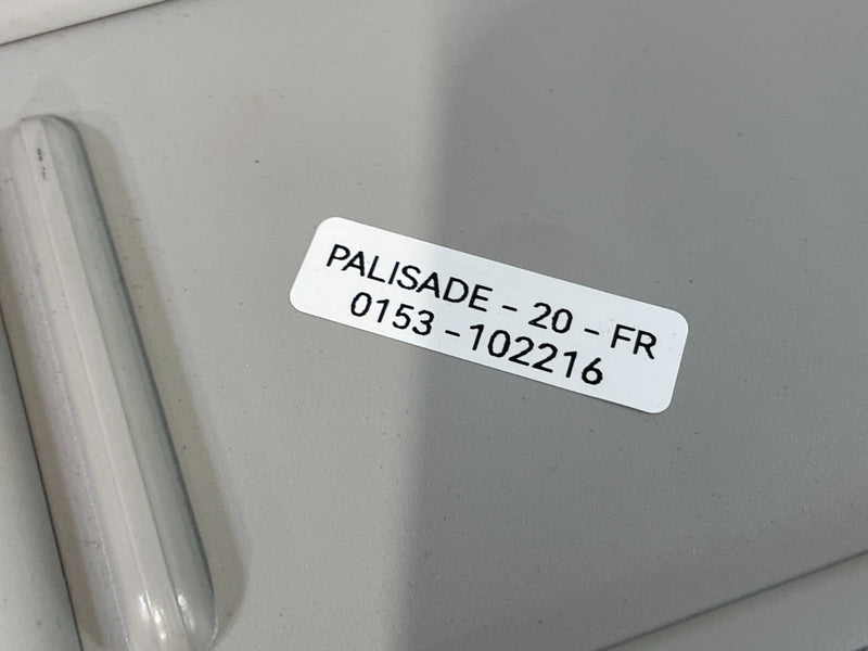 Load image into Gallery viewer, 2020-2023 HYUNDAI PALISADE FRONT RIGHT PASSENGER SIDE SUNVISOR SUN VISOR #102216
