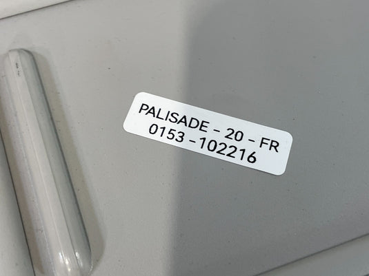 2020-2023 HYUNDAI PALISADE FRONT RIGHT PASSENGER SIDE SUNVISOR SUN VISOR