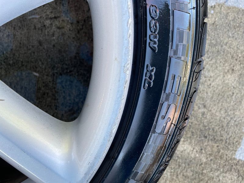 Load image into Gallery viewer, FOR 2017-2022 INFINITI Q60 18" WHEEL RIM 215/45ZR18 W/ TIRE (ONLY 1) # ML1-WH666
