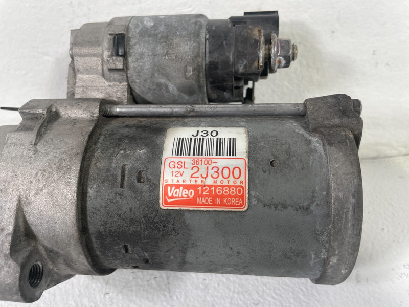 Load image into Gallery viewer, 2021-2025 HYUNDAI ELANTRA FWD 12V ENGINE STARTER MOTOR 36100-2J300 2.0L # 105417
